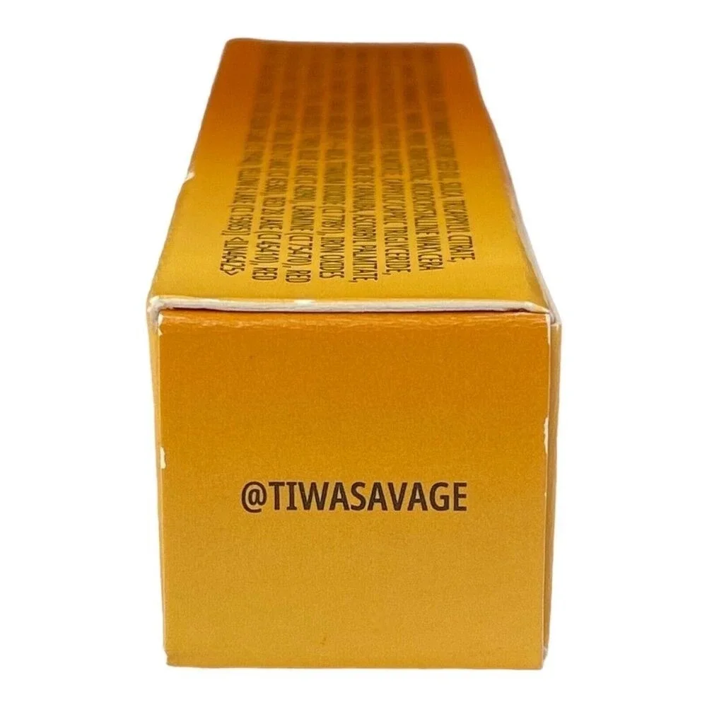 Mac Matte Lipstick Maker / Tiwa Savage @TiwaSavage Limited Edition Red NIB - Picture 3 of 7